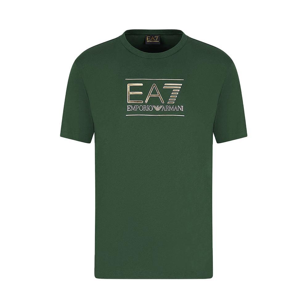 ea7 t-shirt ea7. verde - foto 1
