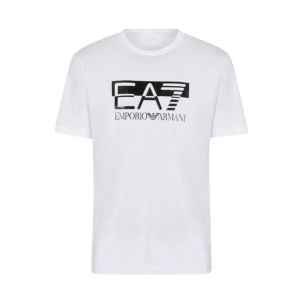 ea7 t-shirt ea7. bianco - foto 1