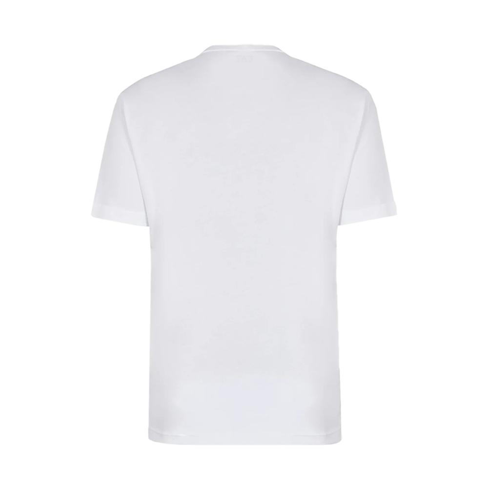 ea7 t-shirt ea7. bianco - foto 2