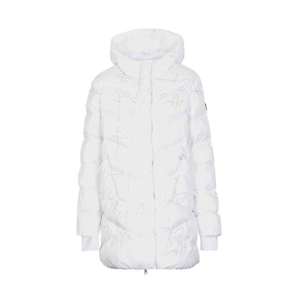 ea7 giubbotto ea7. bianco - foto 1