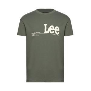 T-shirt lee. verde