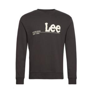 Felpa lee. nero