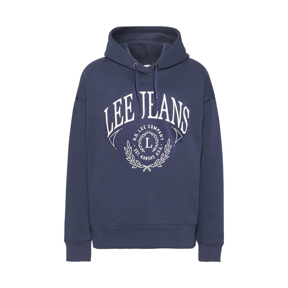 lee a felpa lee. blu - foto 1
