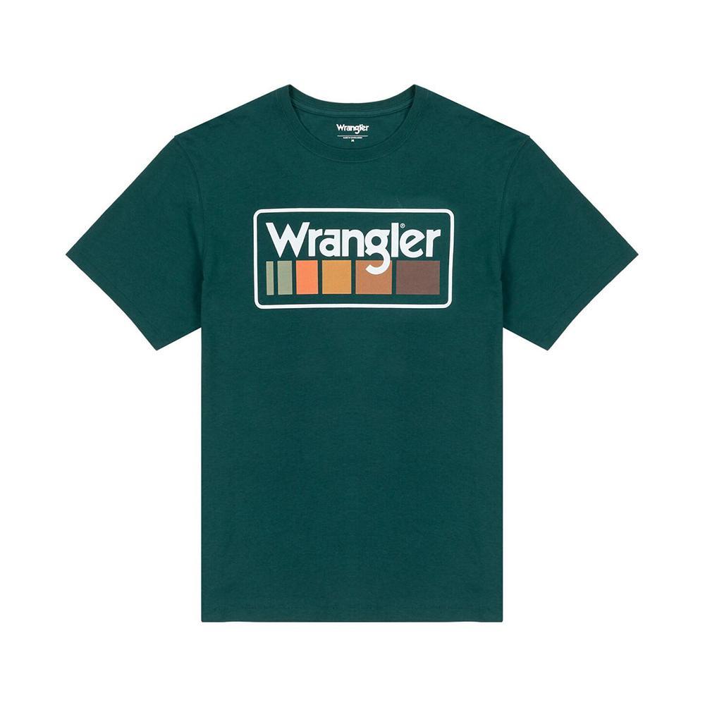 wrangler t-shirt wrangler. verde - foto 1