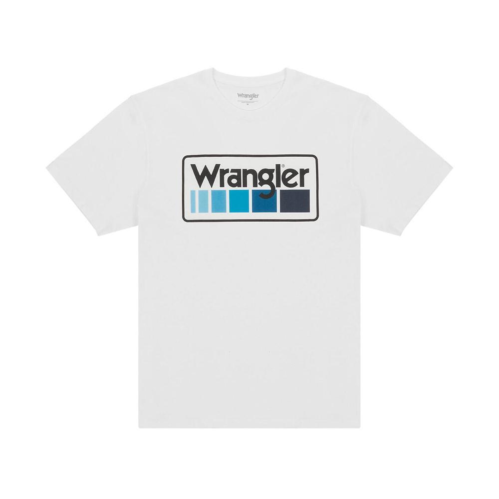 wrangler t-shirt wrangler. bianco - foto 1