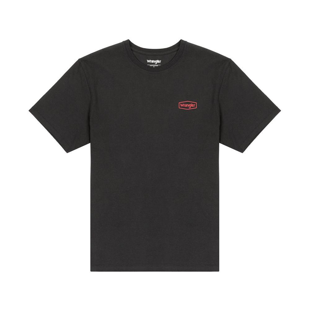 wrangler t-shirt wrangler. nero - foto 1