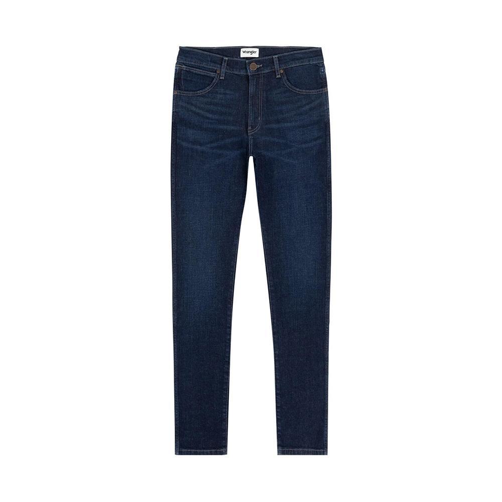wrangler jeans wrangler. denim scuro - foto 1
