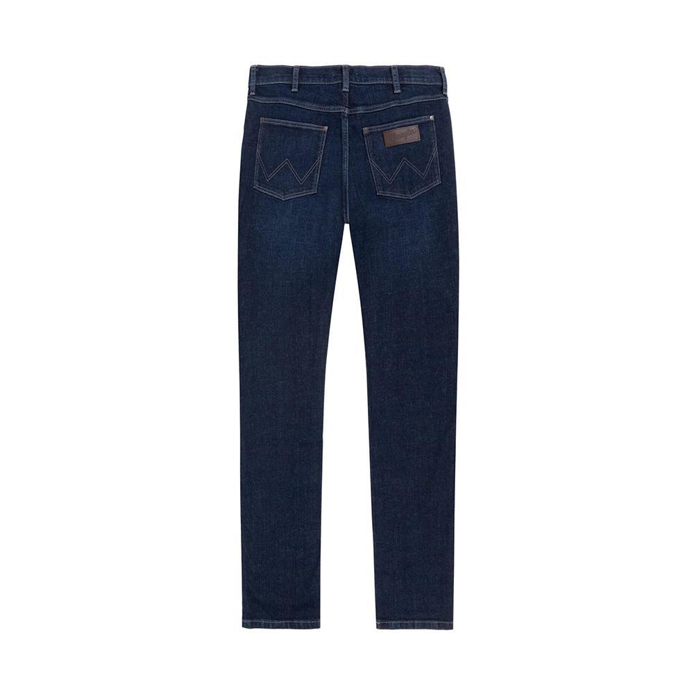 wrangler jeans wrangler. denim scuro - foto 2