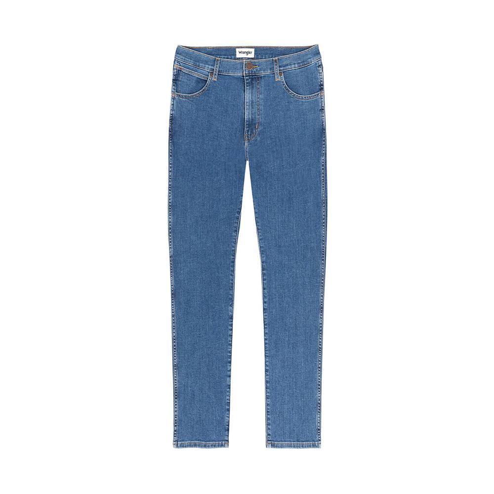 wrangler jeans wrangler. denim chiaro - foto 1