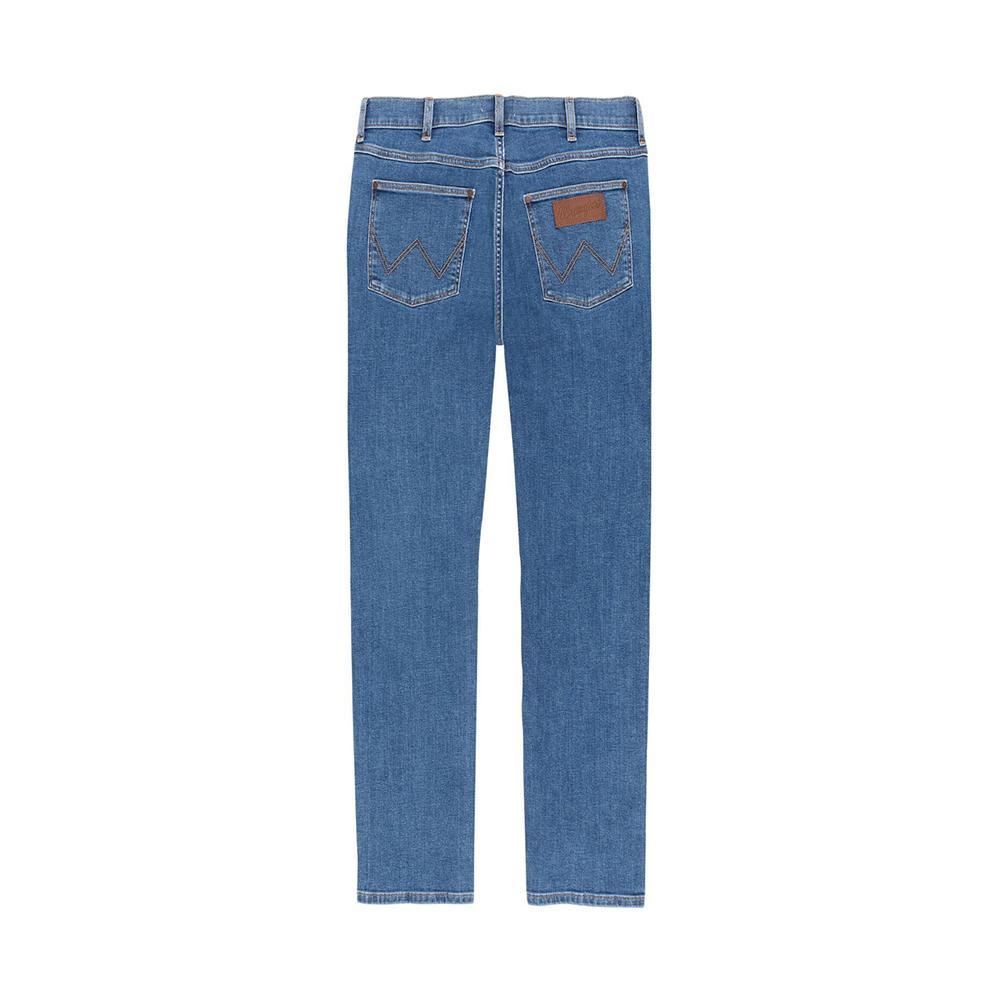wrangler jeans wrangler. denim chiaro - foto 2
