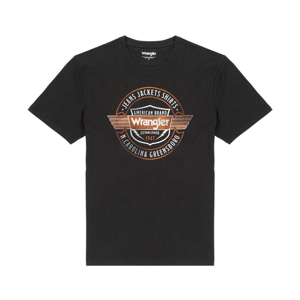 wrangler t-shirt wrangler. nero - foto 1