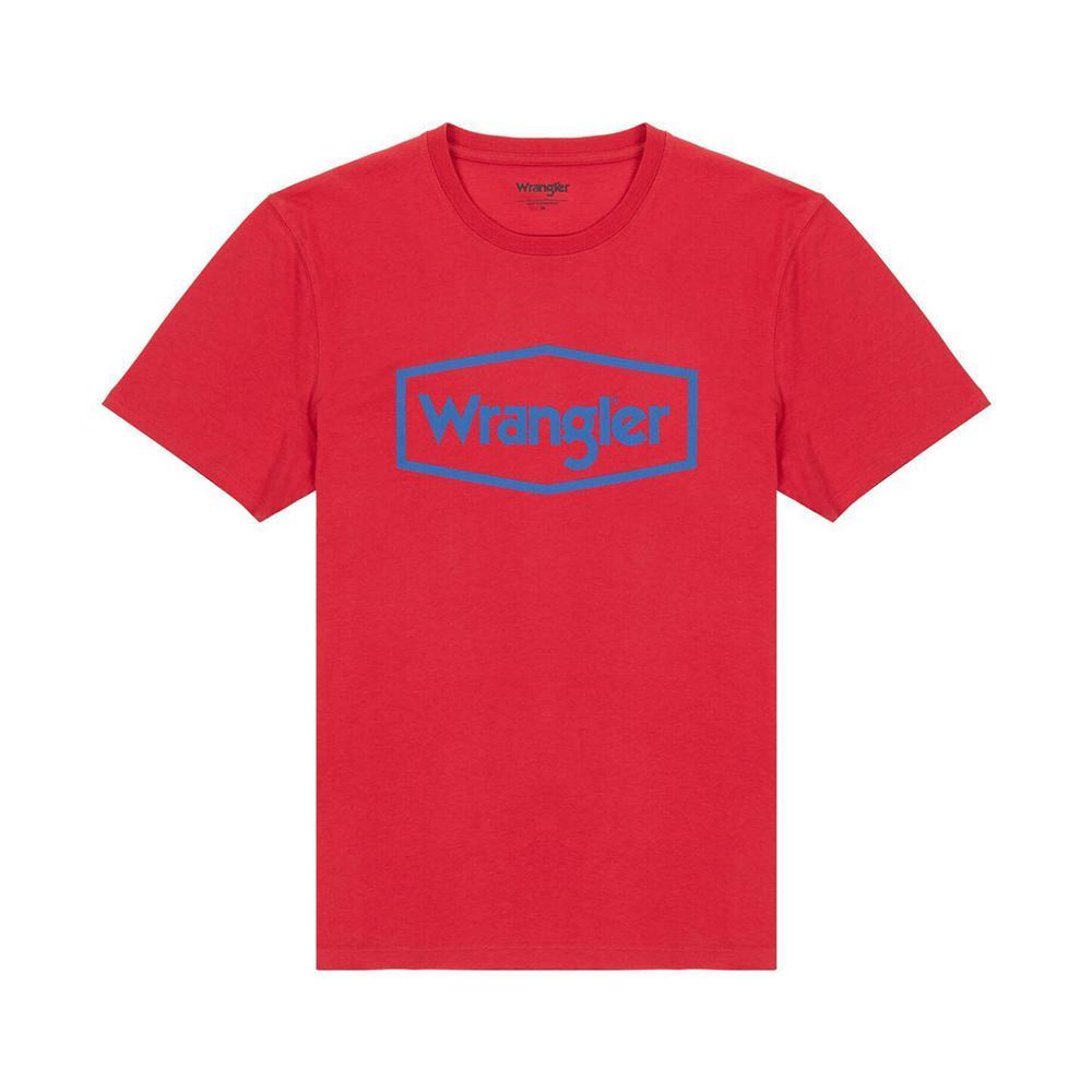 wrangler t-shirt wrangler. rosso - foto 1