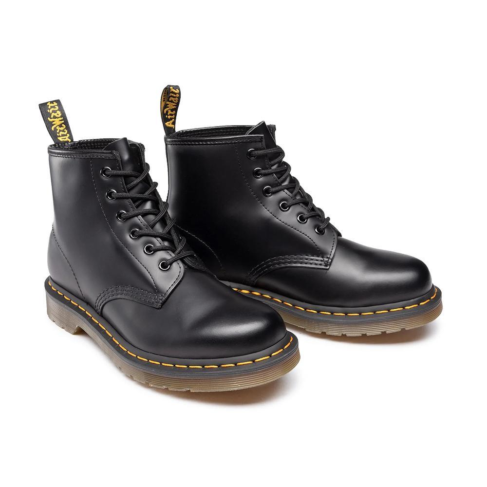 dr martens stivaletti dr. martens. nero - foto 2