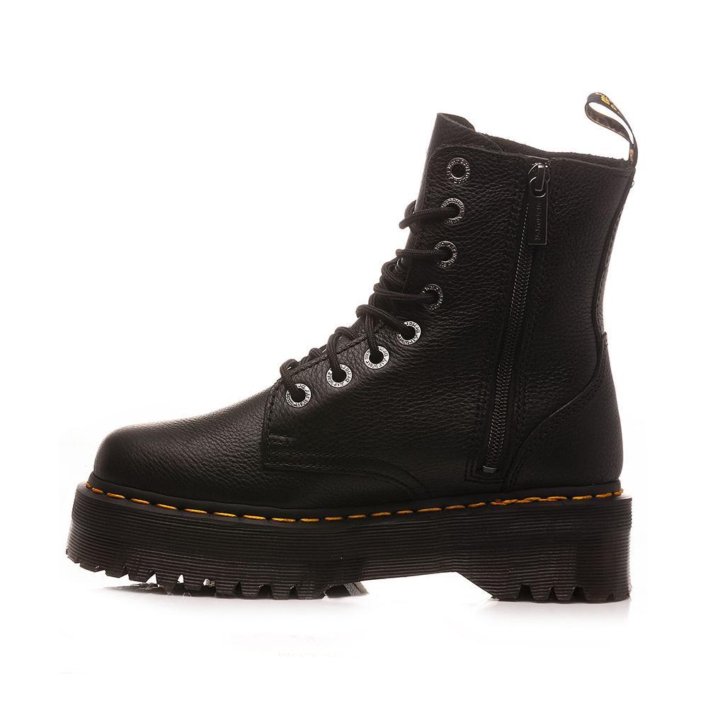 dr martens stivaletti dr. martens. nero - foto 2