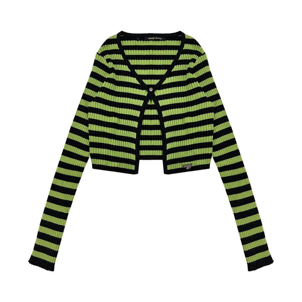 gaudi maglia gaudi. verde/nero - foto 1