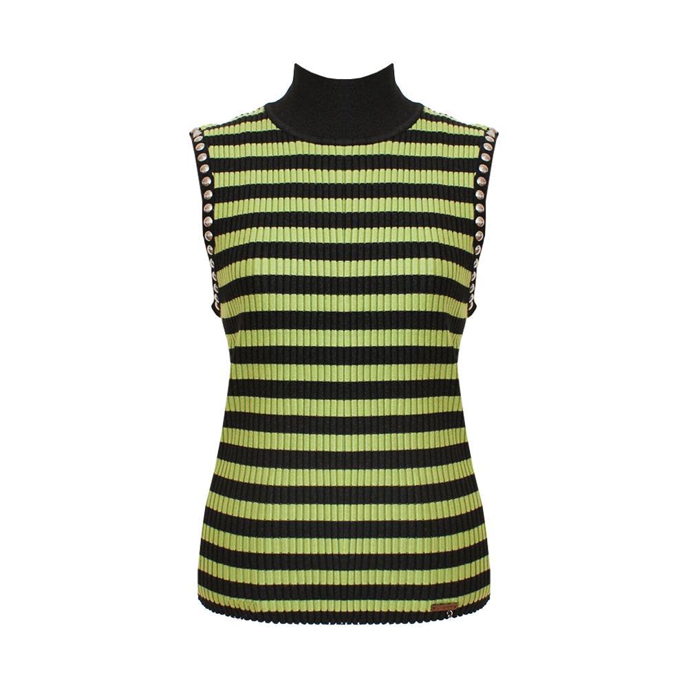 gaudi maglia gaudi. nero/verde - foto 1