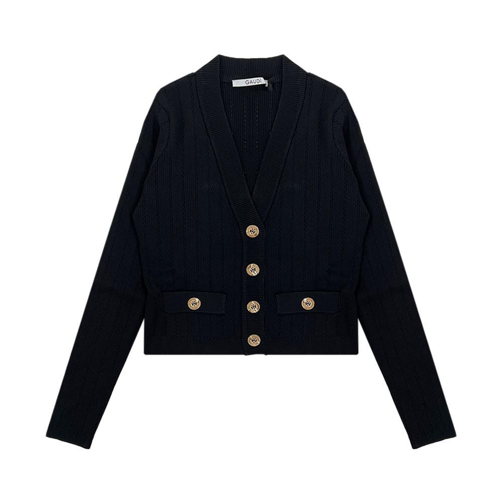 gaudi cardigan gaudi. nero - foto 1