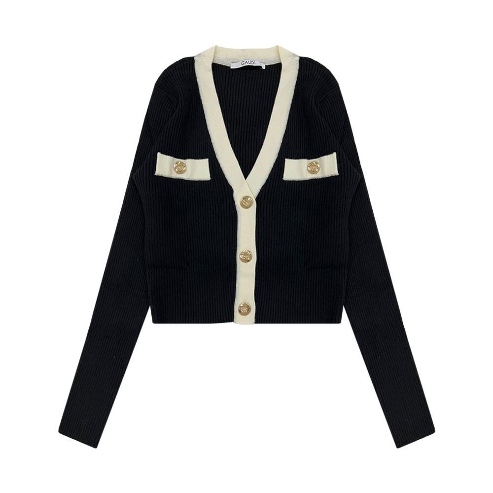 gaudi maglia gaudi. nero/bianco - foto 1