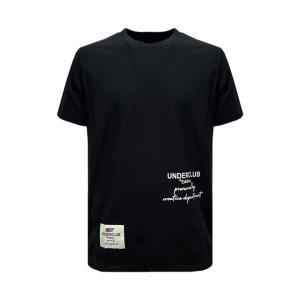 T-shirt underclub. nero