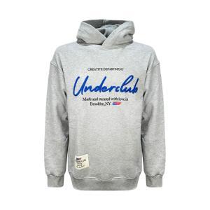 Felpa underclub. grigio