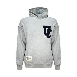 Felpa underclub. grigio