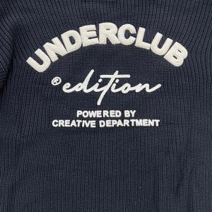 Cardigan underclub. blu