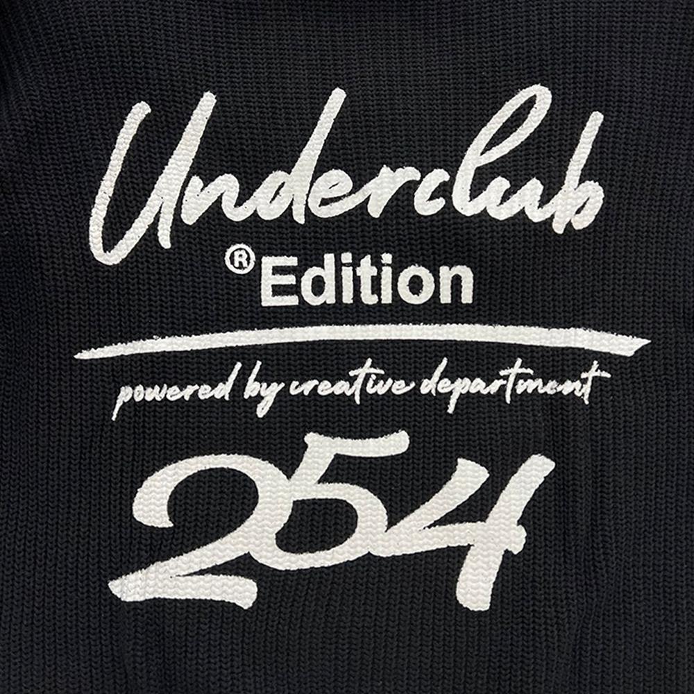 underclub a maglia underclub. nero - foto 2
