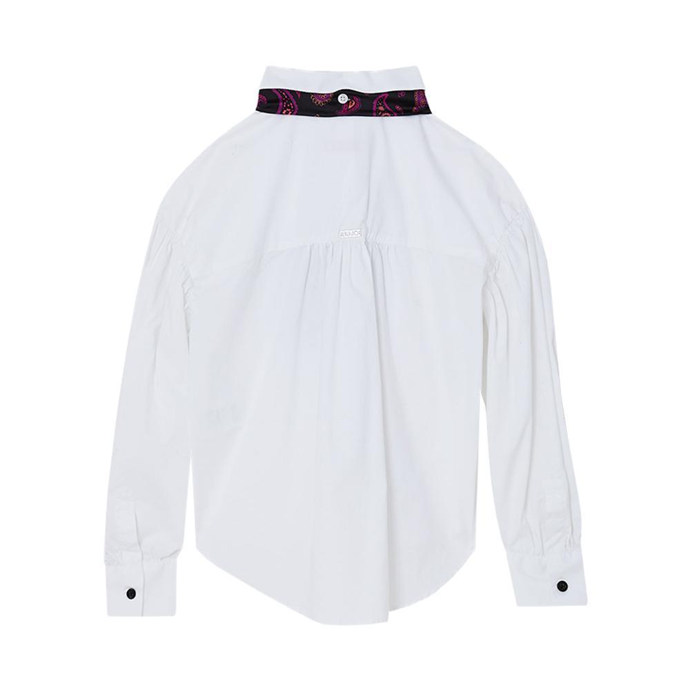 liu jo camicia liu jo. bianco - foto 2
