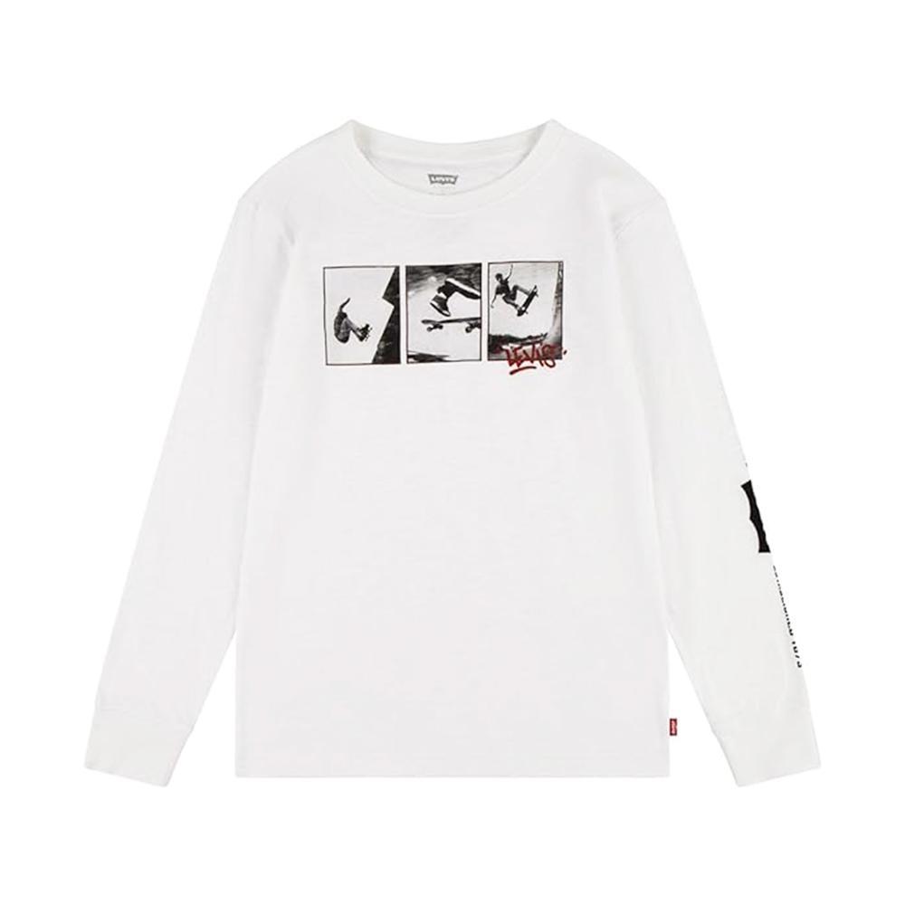 levis t-shirt levi's. bianco - foto 1