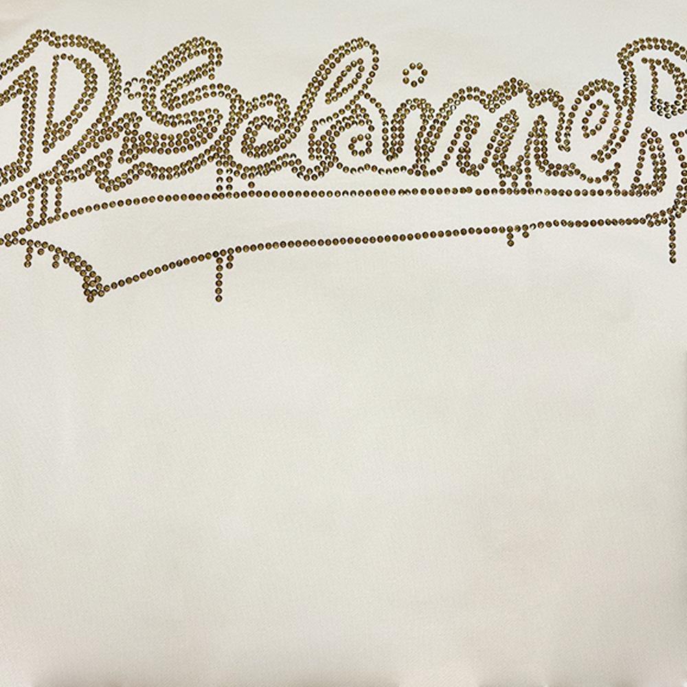 disclaimer felpa disclaimer. beige - foto 2
