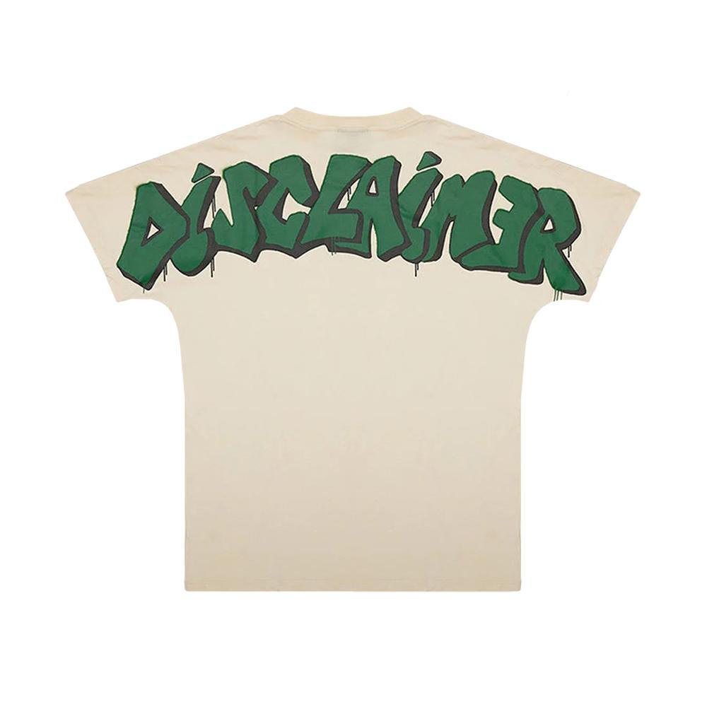 disclaimer t-shirt disclaimer. sabbia - foto 2