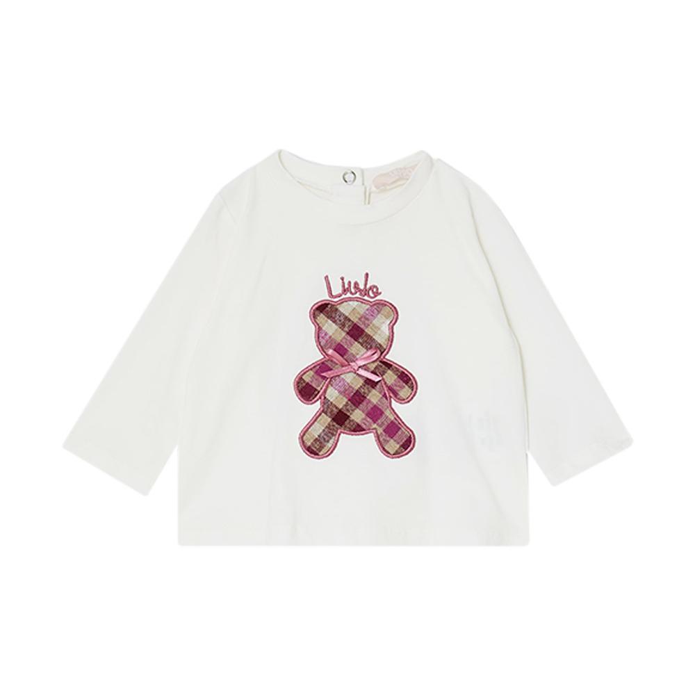liu jo t-shirt liu jo. panna - foto 1