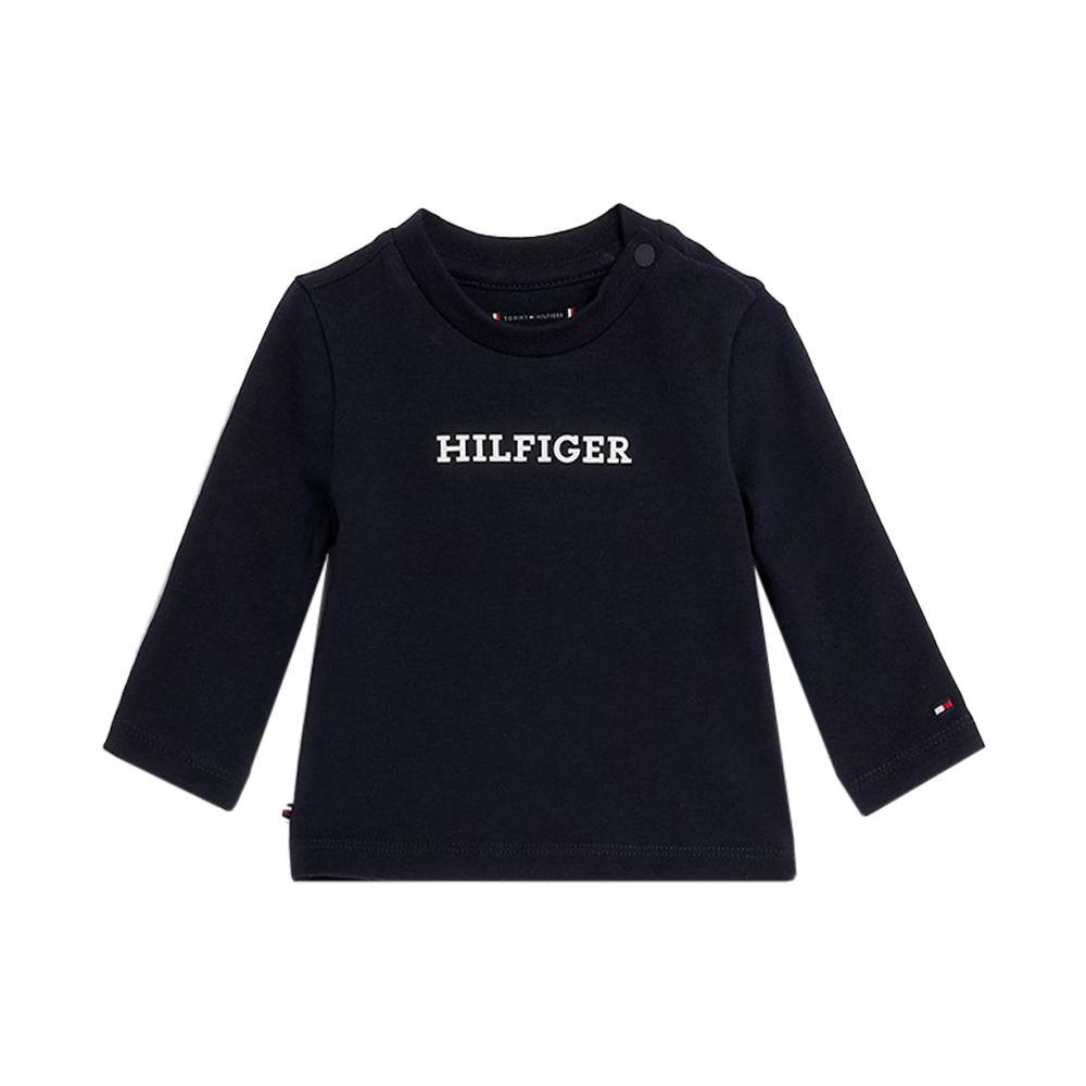 tommy hilfiger t-shirt tommy hilfiger. blu - foto 1