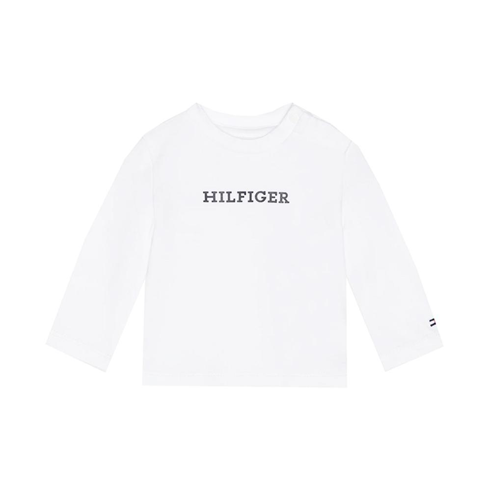 tommy hilfiger t-shirt tommy hilfiger. bianco - foto 1