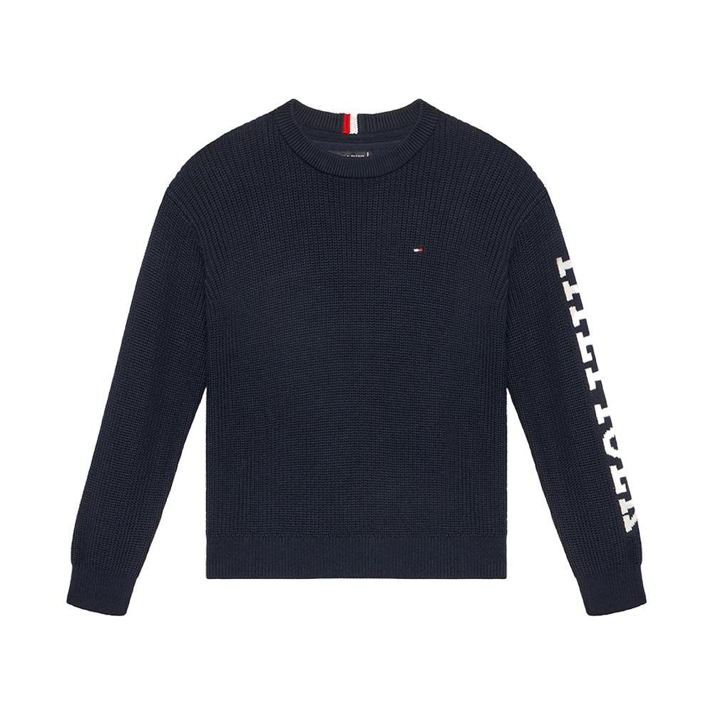 tommy hilfiger maglia tommy hilfiger. blu - foto 1