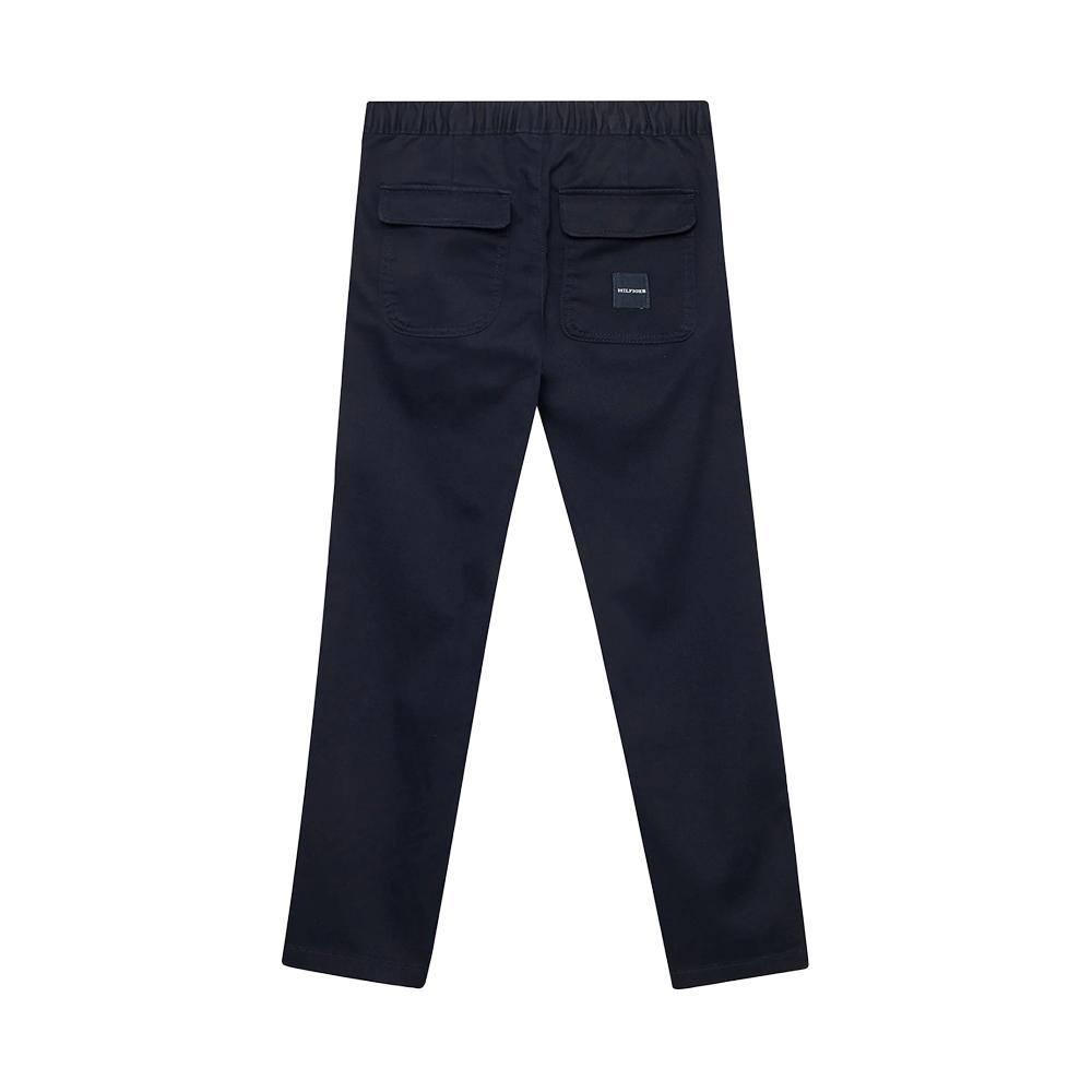 tommy hilfiger pantalone tommy hilfiger. blu - foto 2