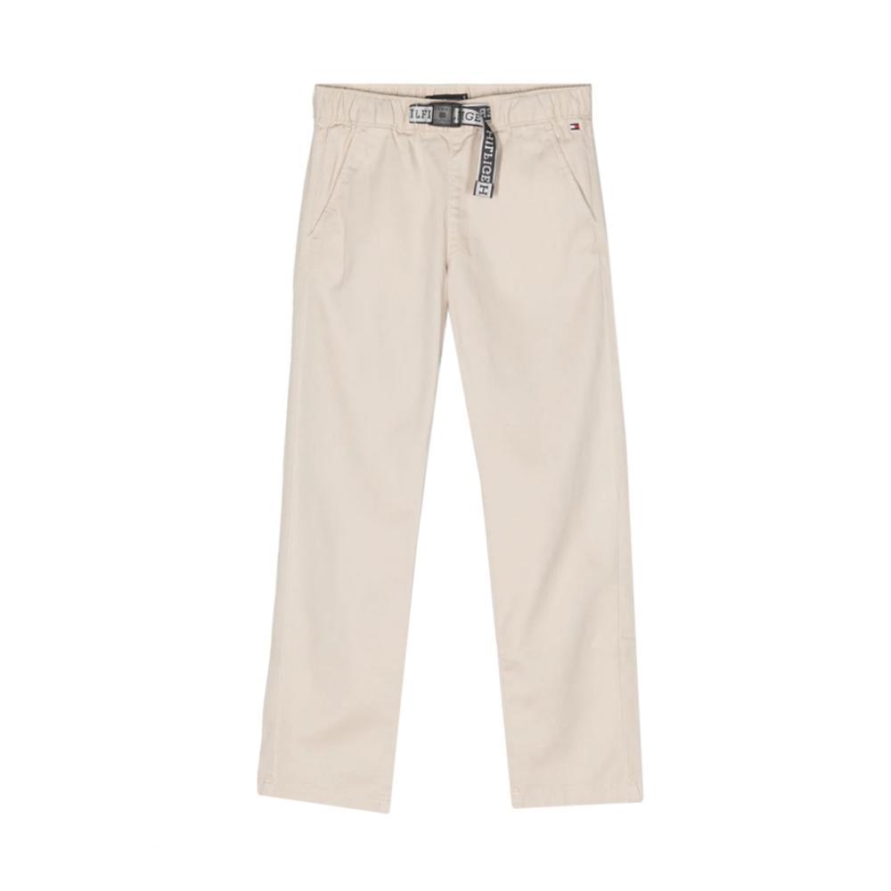 tommy hilfiger pantalone tommy hilfiger. beige - foto 1