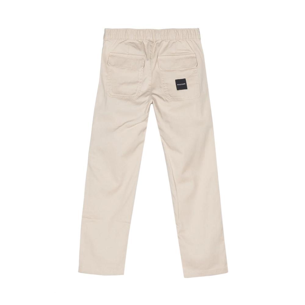 tommy hilfiger pantalone tommy hilfiger. beige - foto 2
