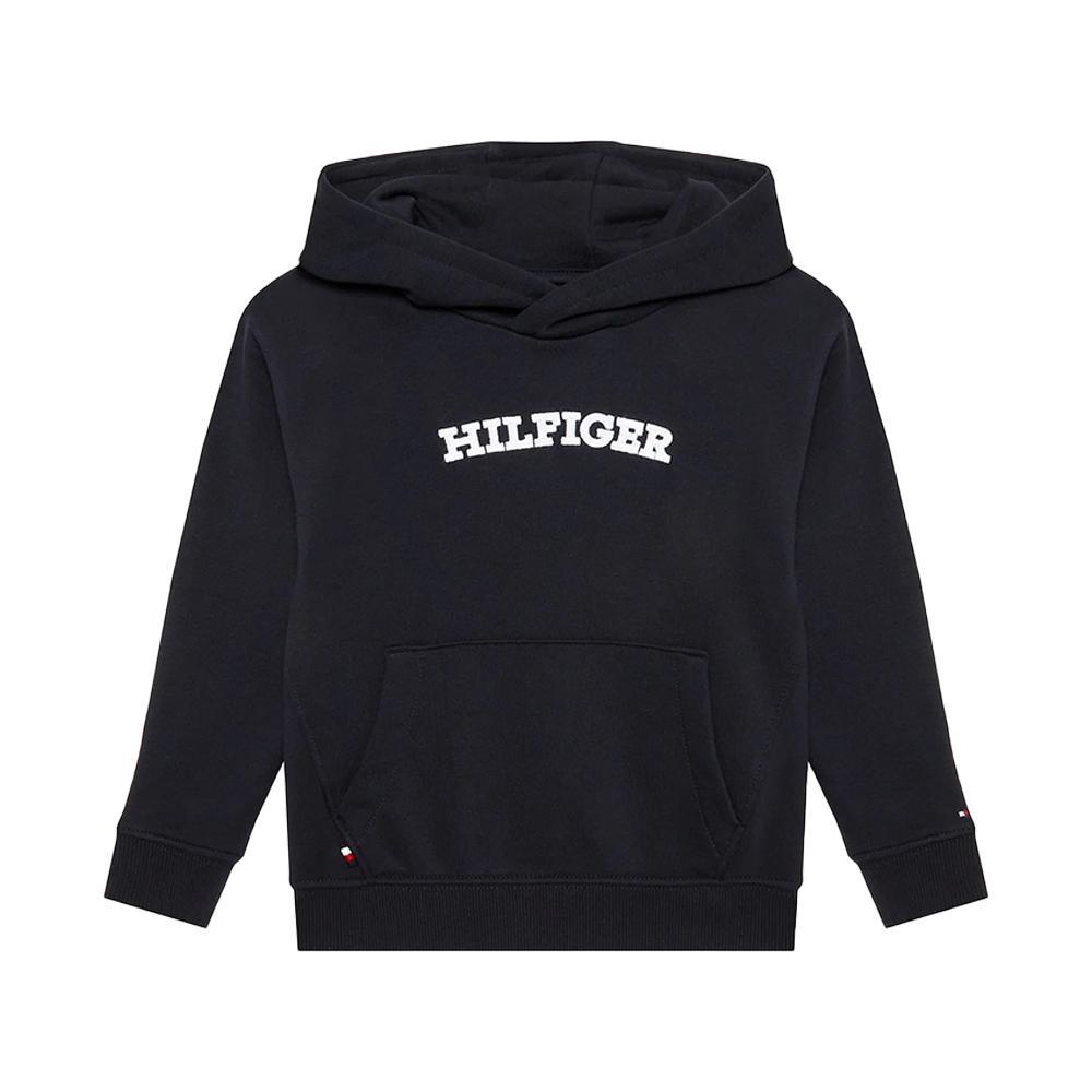 tommy hilfiger felpa tommy hilfiger. blu - foto 1