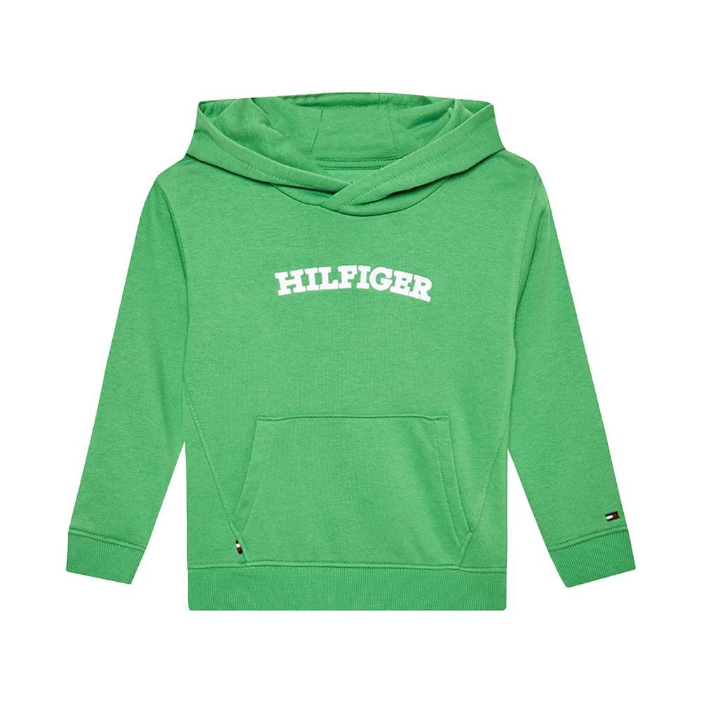 tommy hilfiger felpa tommy hilfiger. verde - foto 1