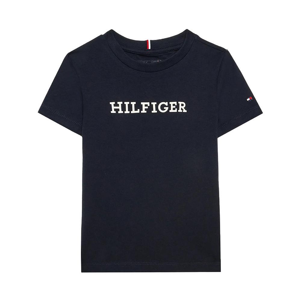 tommy hilfiger t-shirt tommy hilfiger. blu - foto 1
