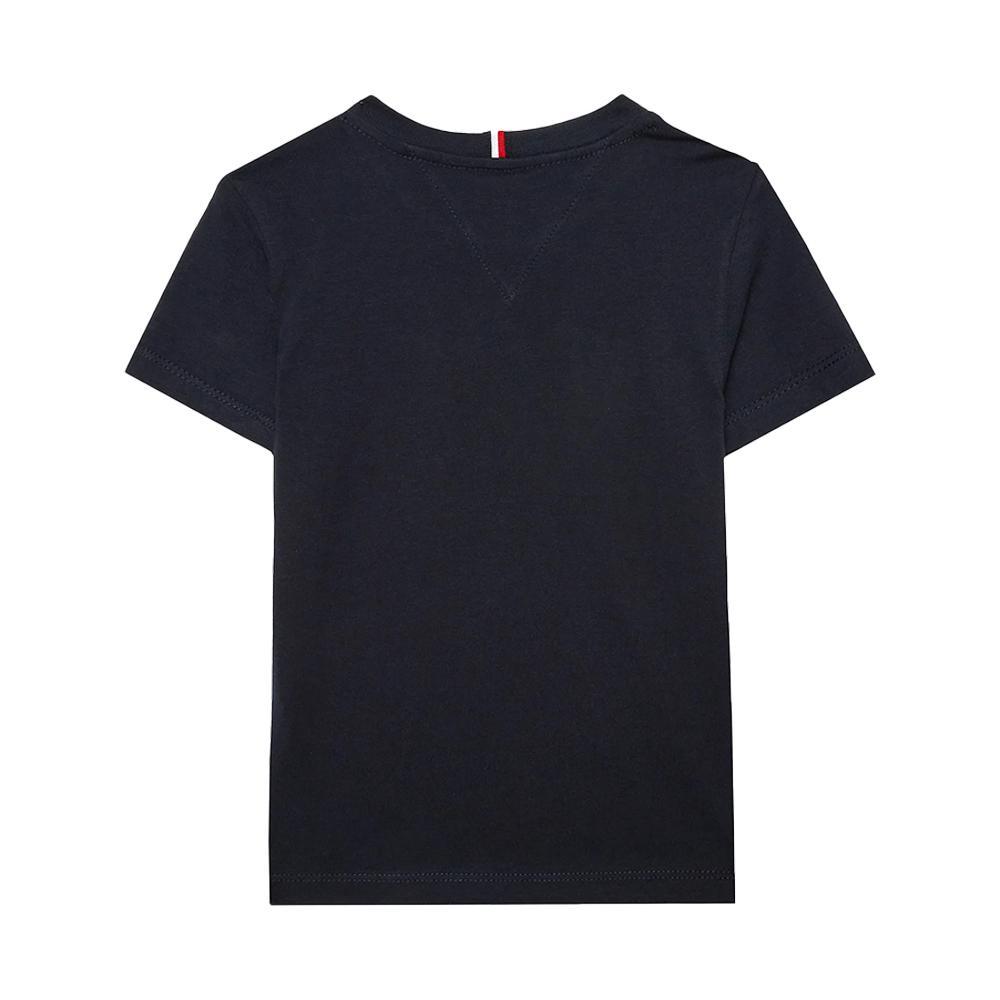 tommy hilfiger t-shirt tommy hilfiger. blu - foto 2