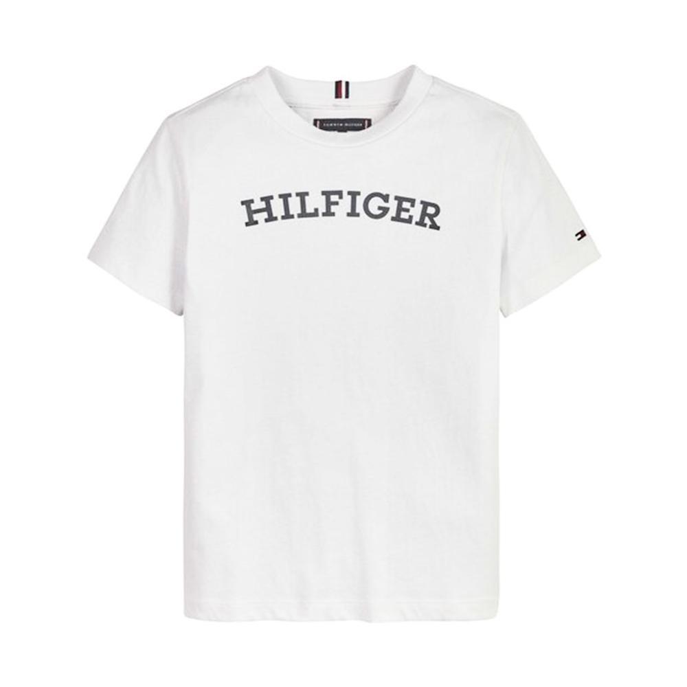 tommy hilfiger t-shirt tommy hilfiger. bianco - foto 1