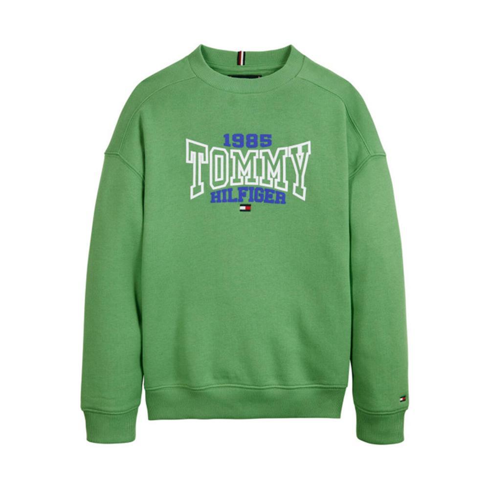 tommy hilfiger felpa tommy hilfiger. verde - foto 1