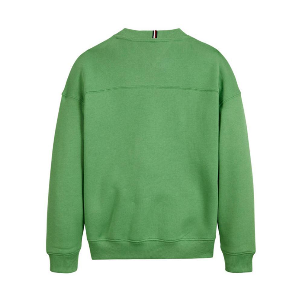 tommy hilfiger felpa tommy hilfiger. verde - foto 2