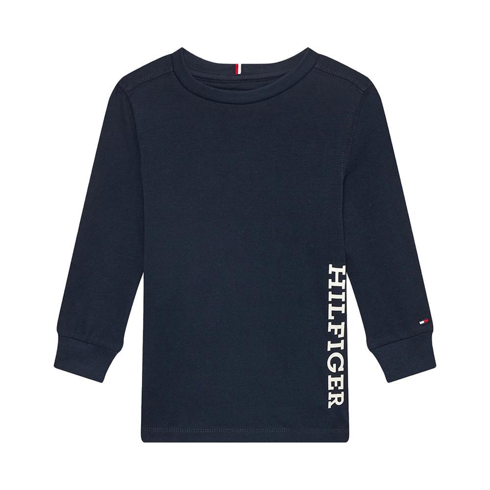 tommy hilfiger t-shirt tommy hilfiger. blu - foto 1