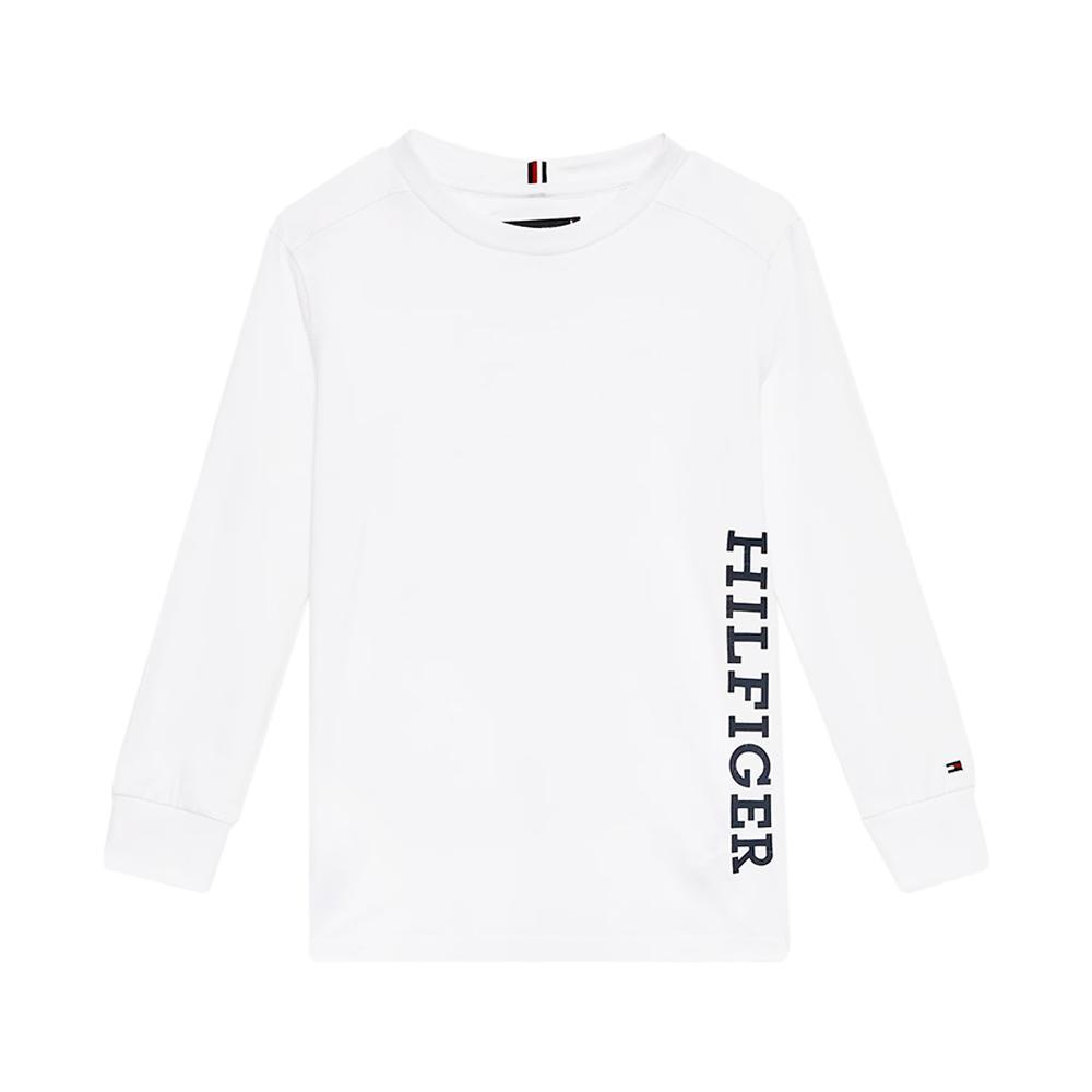 tommy hilfiger t-shirt tommy hilfiger. bianco - foto 1