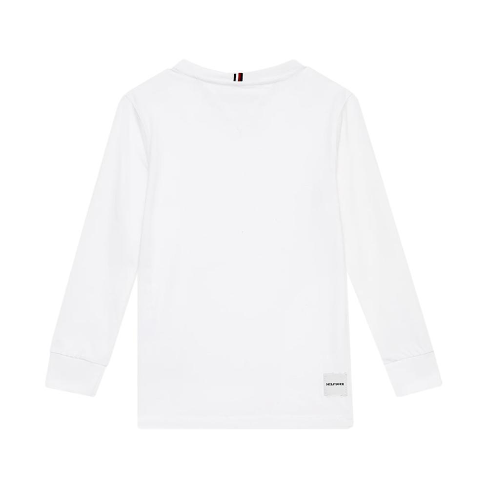 tommy hilfiger t-shirt tommy hilfiger. bianco - foto 2