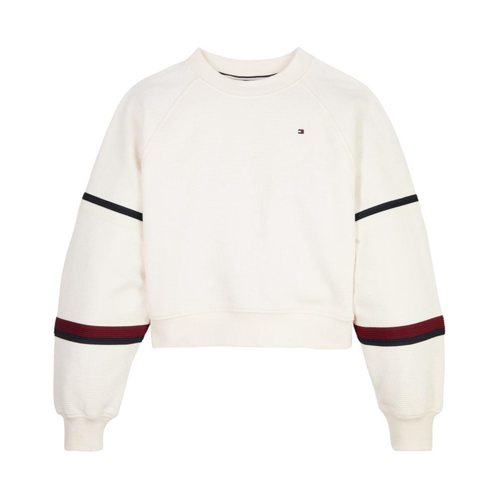tommy hilfiger felpa tommy hilfiger. panna - foto 1