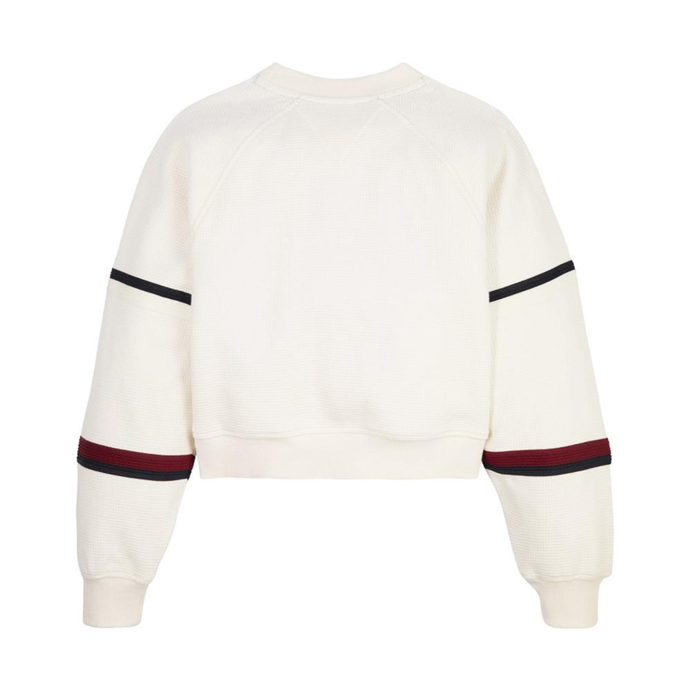 tommy hilfiger felpa tommy hilfiger. panna - foto 2